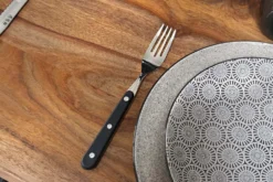 Coffret de table Wusaki 2 couteaux à steak 11cm + 2 fourchettes