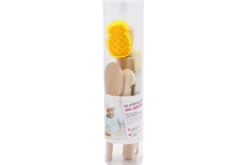 Coffret de 5 ustensiles La Pâtisserie des Enfants en bois