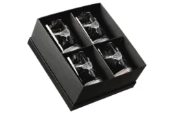 Coffret de 4 verres à whisky Selbrae House - Motif faisan