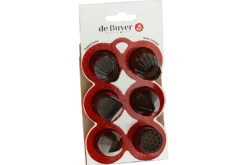Coffret 6 douilles De Buyer Créatif en Tritan décor fantaisie