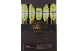 Coffret d'épices Le Monde en Tube Cuisine d'ailleurs 5 saveurs