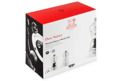Coffret duo moulin à sel et poivre Peugeot Nancy en acrylique
