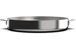 Coffret duo poêles Cookut La Merveilleuse en inox finition miroir