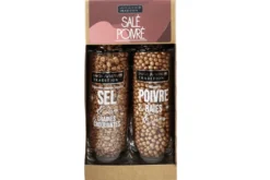 Coffret duo Savor&Sens Or rose sel et poivre