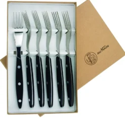 Coffret 6 fourchettes de table Au Nain Brasserie
