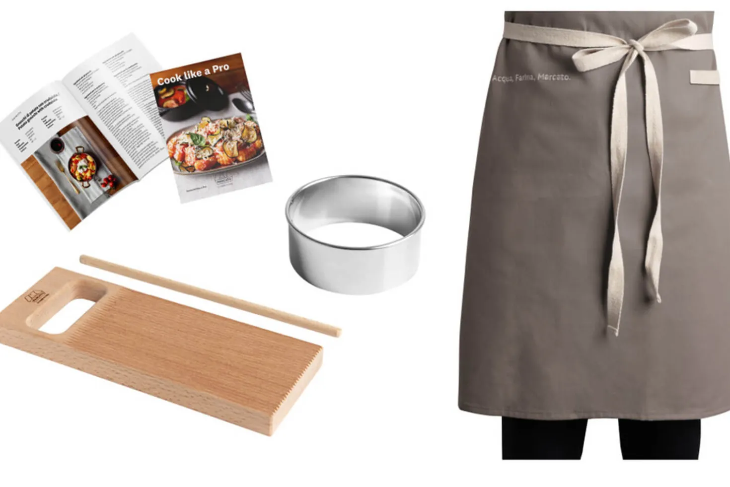 Coffret gnocchi maison Marcato Gnocchi Like a Pro taille S