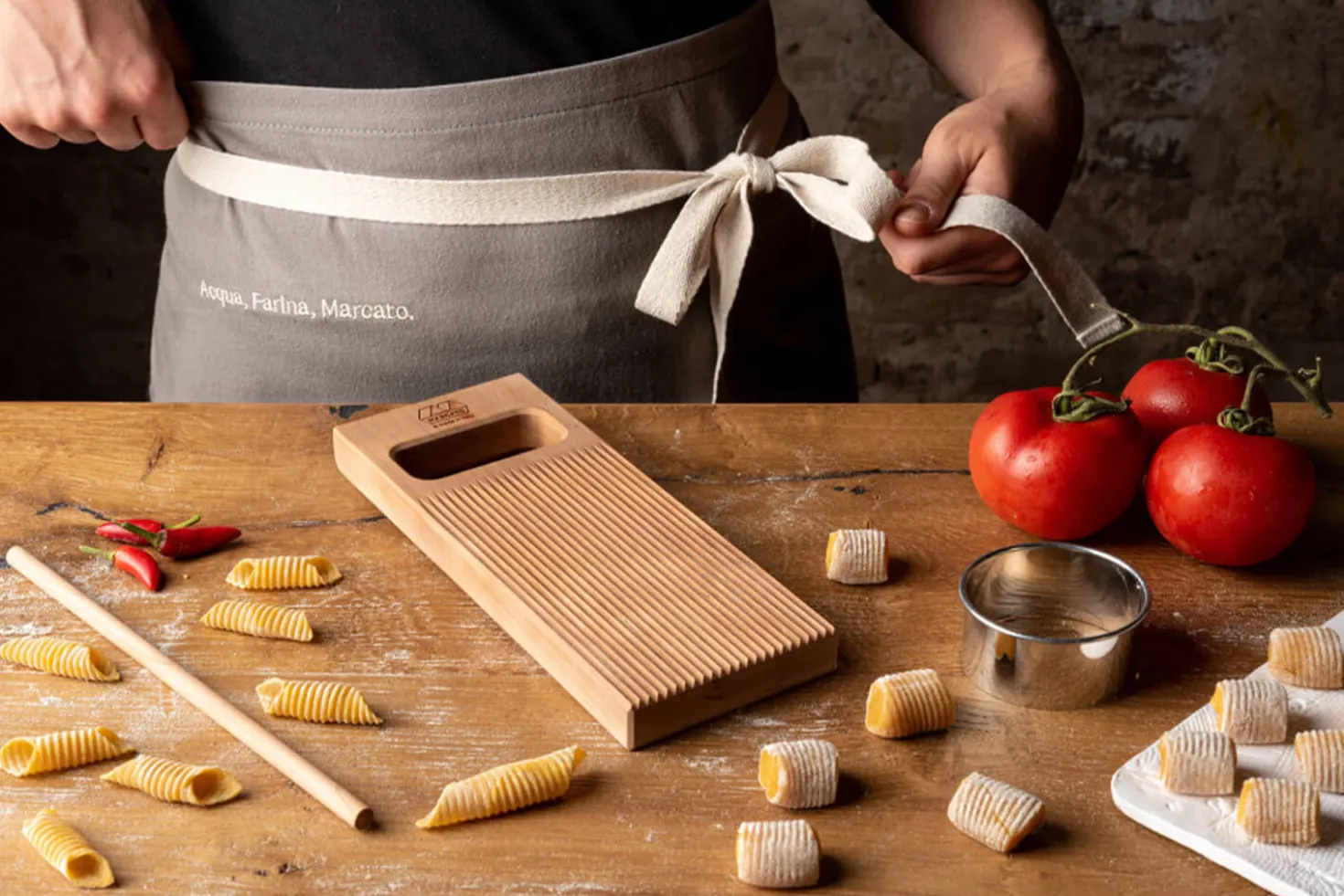 Coffret gnocchi maison Marcato Gnocchi Like a Pro taille S