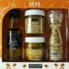 Coffret gourmand Savor&Sens Autour du Cèpe