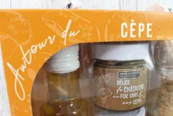 Coffret gourmand Savor&Sens Autour du Cèpe