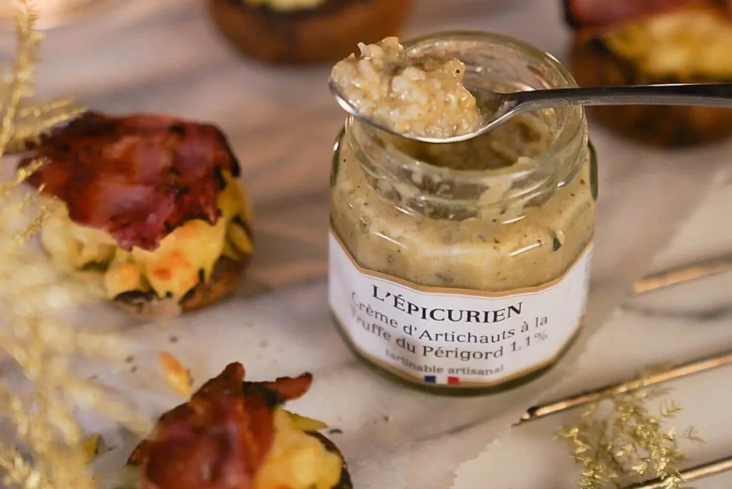 Coffret L'Épicurien Follement Truffe - 3x100g