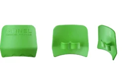 Coffret Opinel Le Petit Chef couteau + éplucheur + protège-doigts - Vert
