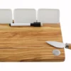 Coffret plateau à fromage avec couteau Bérard Acero en olivier