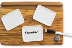 Coffret plateau à fromage avec couteau Bérard Acero en olivier