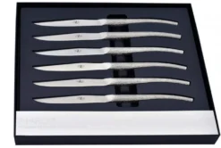 Coffret prestige 6 couteaux de table Forge de LAGUIOLE design P. STARCK
