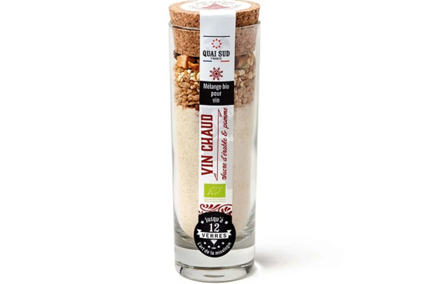 Coffret Quai Sud spécial vin chaud - 2 mélanges BIO + 1 mug