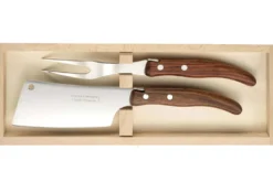 Coffret service à fromage Claude Dozorme Laguiole 2 pièces