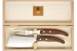 Coffret service à fromage Claude Dozorme Laguiole 2 pièces