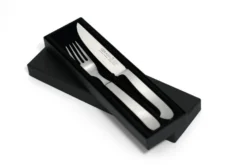 Coffret à steak Kappa GÜDE, couteau et fourchette
