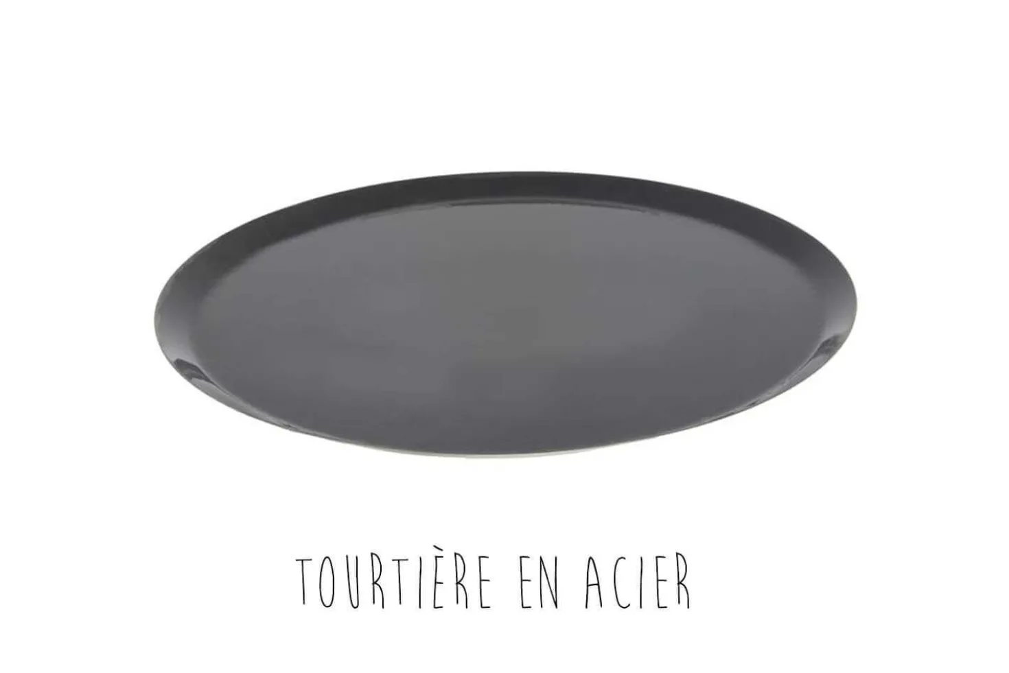 Coffret tarte De Buyer Homebaking 4 pièces