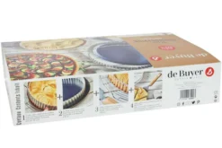 Coffret tarte De Buyer Homebaking 4 pièces