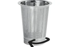 Coffret théière Cristel Darjeeling + 2 tasses en verre borosilicate