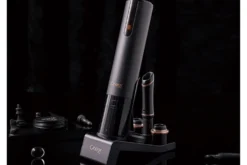 Coffret tire-bouchon automatique rechargeable Cheer Moda Sommelier et accessoires