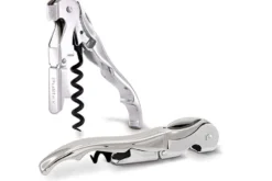 Coffret tire bouchon Pulltex + étui + boite de rangement Chrome