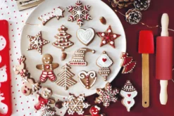 Coffret 3 ustensiles Scrapcooking biscuits de Noël pour enfants