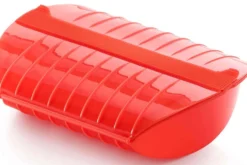 Coffret vapeur Lékué rouge avec filtre