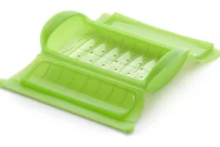 Coffret vapeur Lékué vert avec filtre