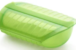 Coffret vapeur Lékué vert avec filtre