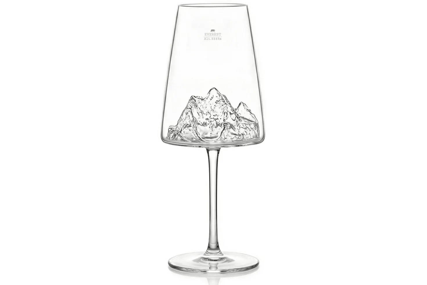 Coffret verre à vin Alaskan Maker Topographic Everest