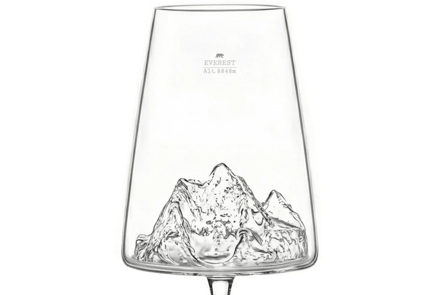 Coffret verre à vin Alaskan Maker Topographic Everest