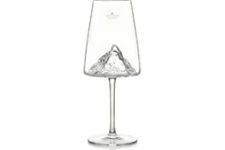 Coffret verre à vin Alaskan Maker Topographic Mont Cervin