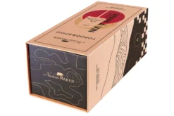 Coffret verre à vin Alaskan Maker Topographic Mont Cervin