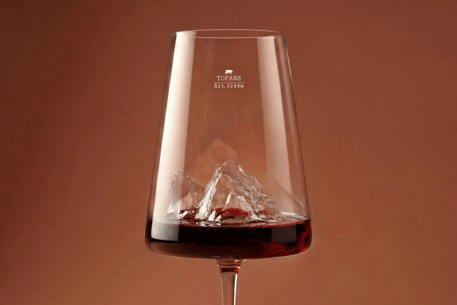 Coffret verre à vin Alaskan Maker Topographic Tofane