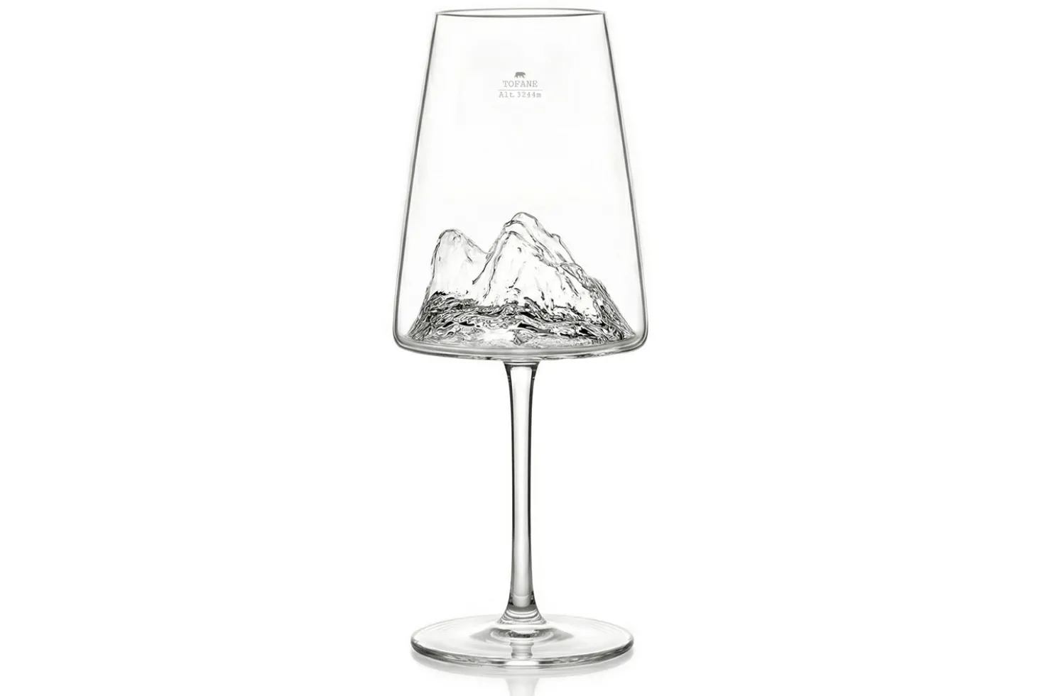 Coffret verre à vin Alaskan Maker Topographic Tofane