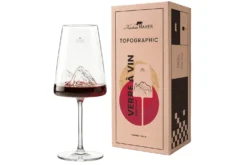 Coffret verre à vin Alaskan Maker Topographic Tofane