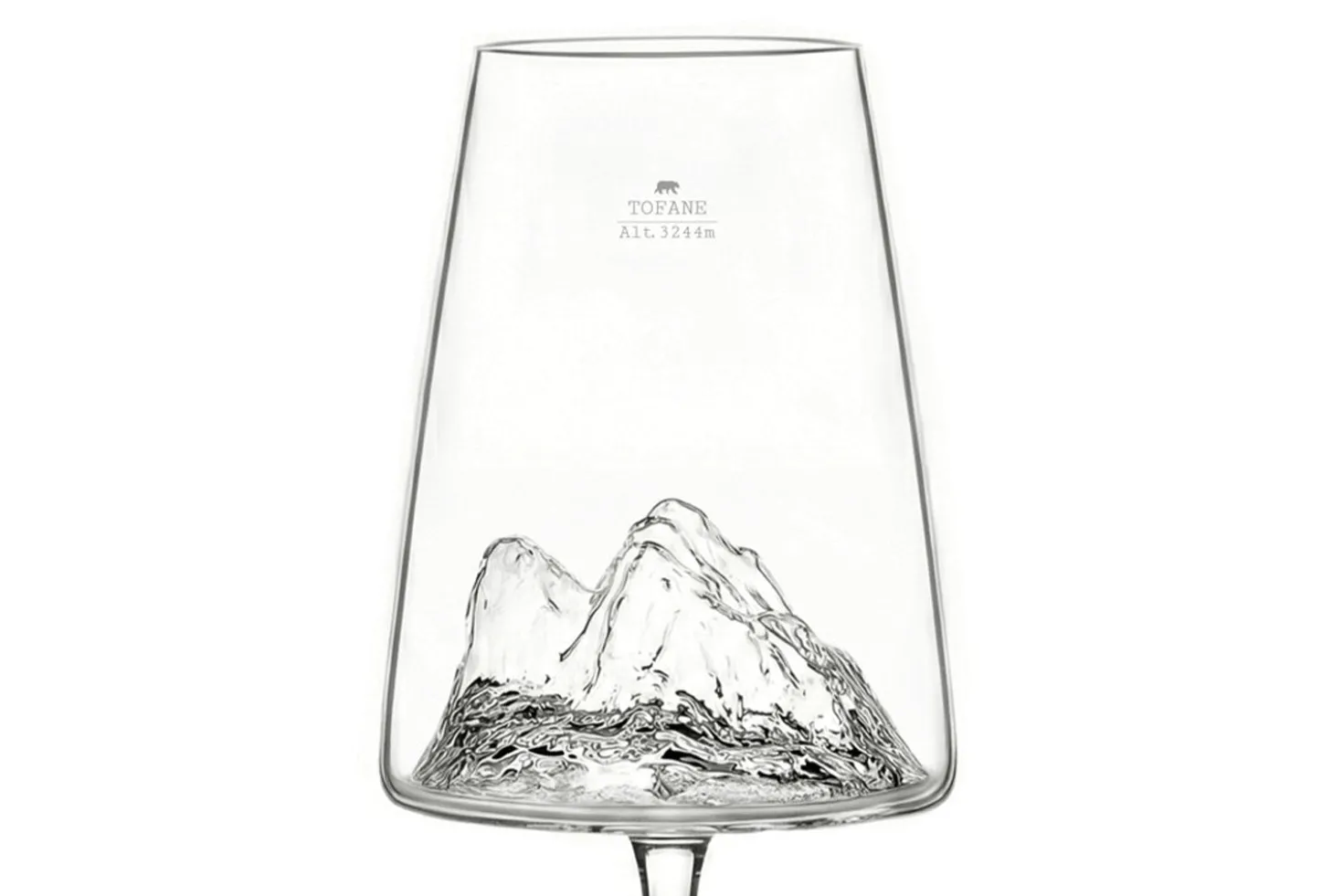 Coffret verre à vin Alaskan Maker Topographic Tofane