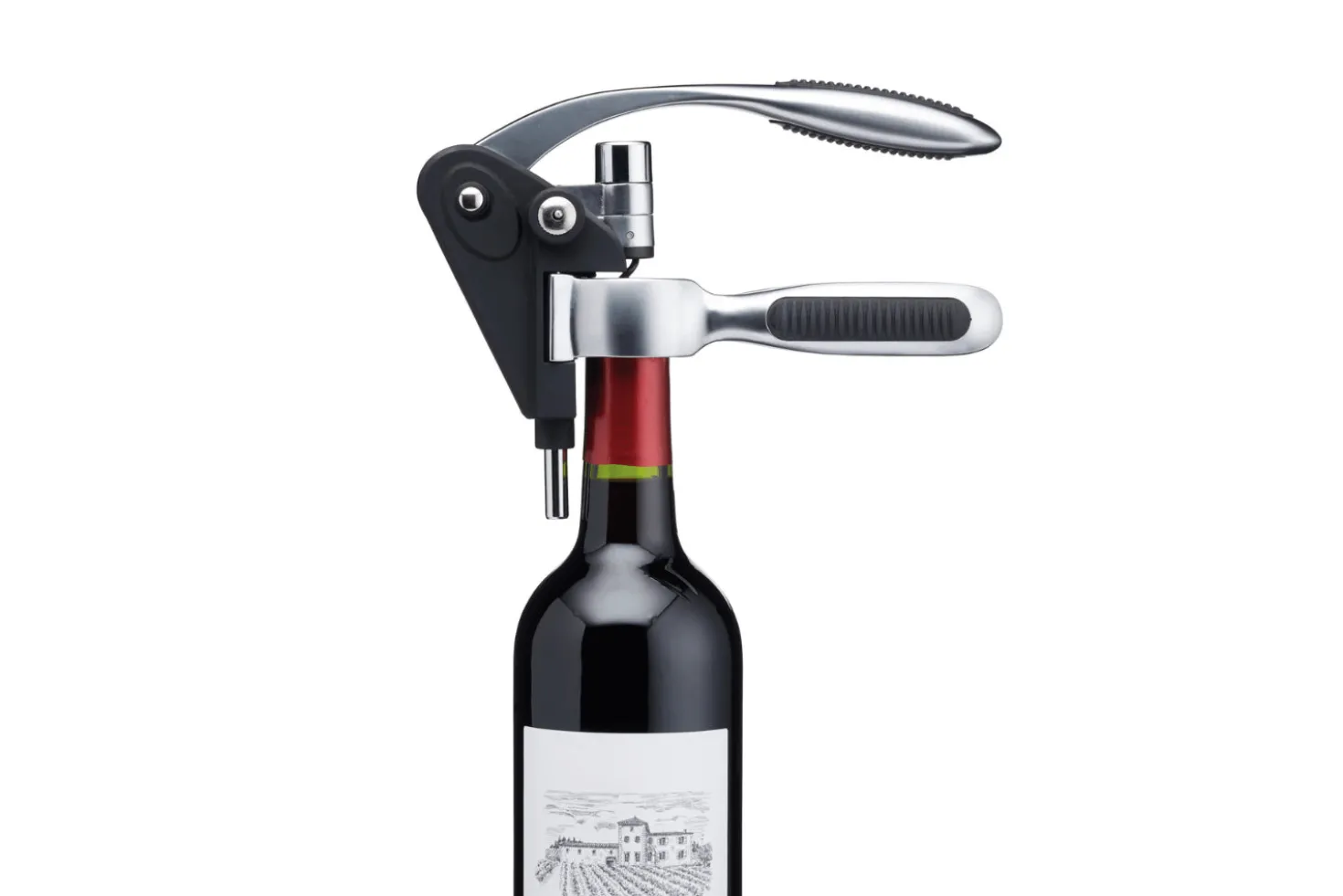 Coffret à vin BarCraft en acier inoxydable 5 pièces