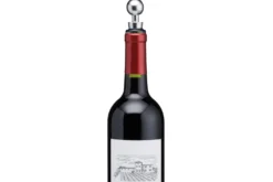 Coffret à vin BarCraft en acier inoxydable 5 pièces