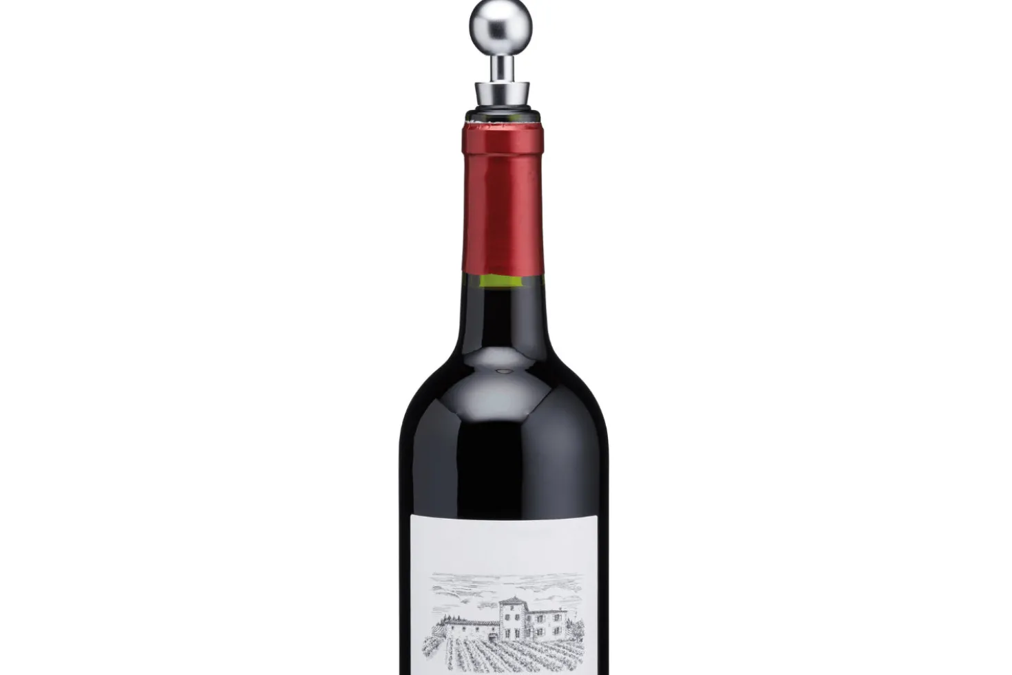Coffret à vin BarCraft en acier inoxydable 5 pièces