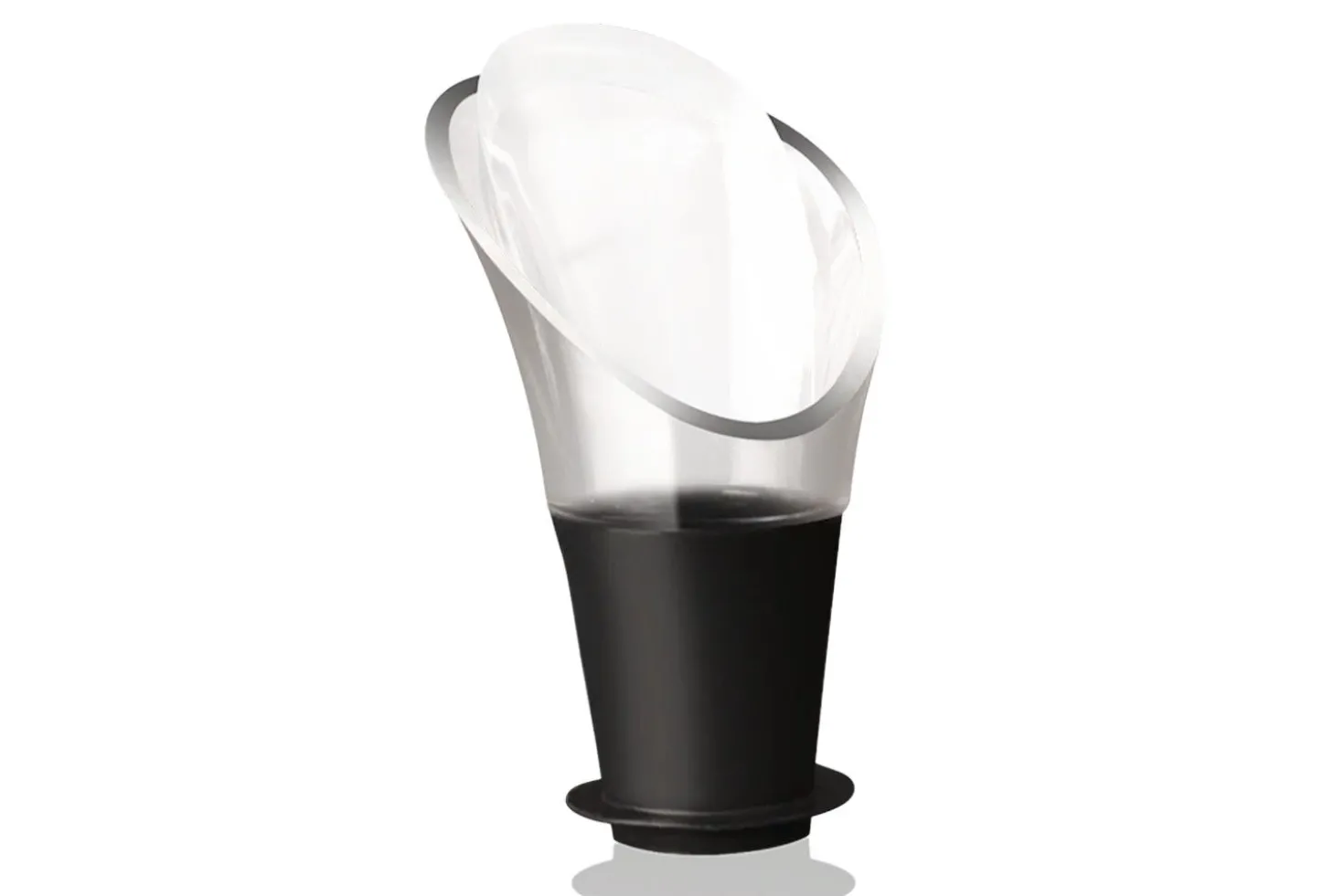 Coffret Vin Elégant Vacu Vin 5 accessoires