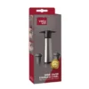 Coffret Wine Saver Vacu Vin acier 3 pièces