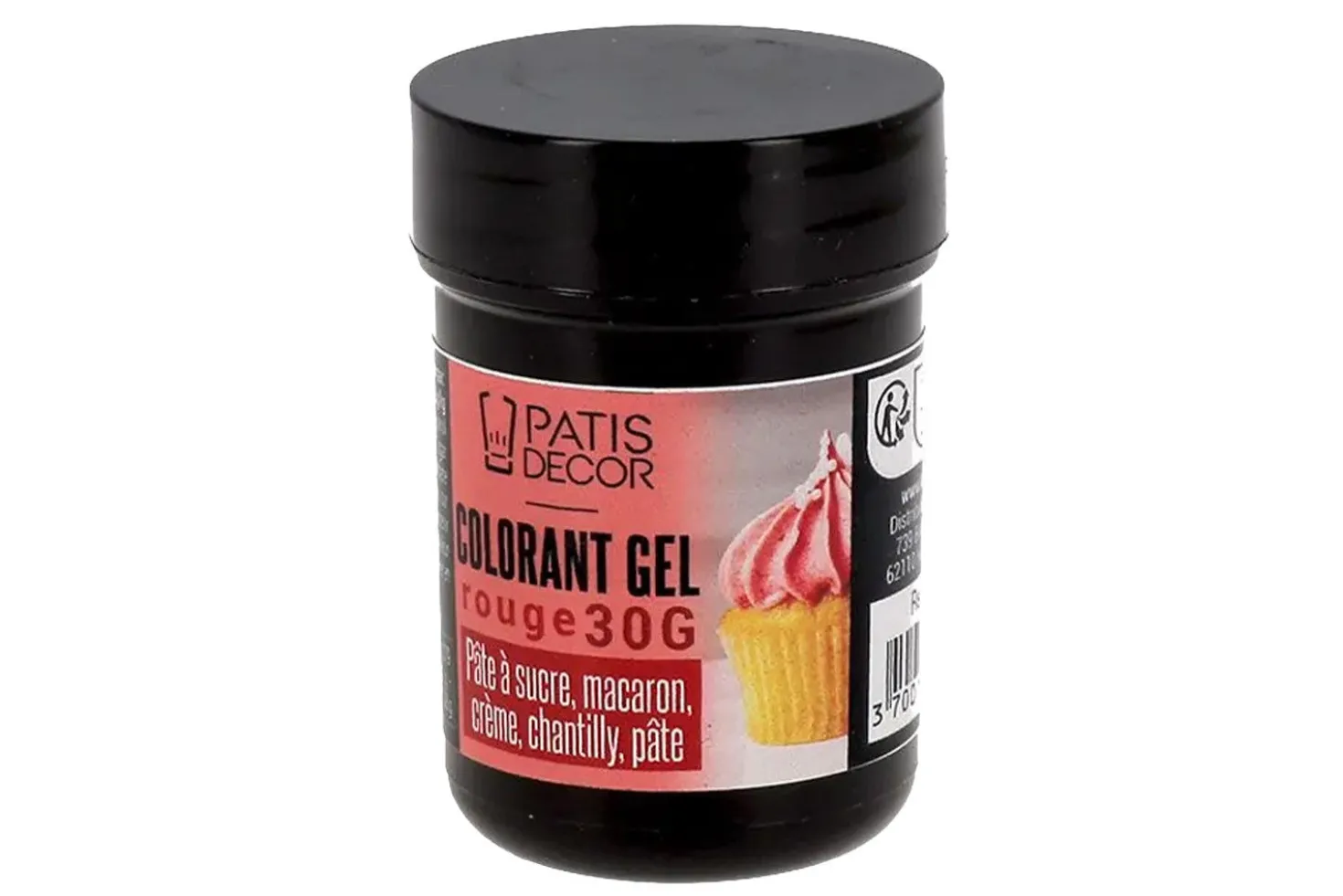 Colorant gel Patisdécor 30g