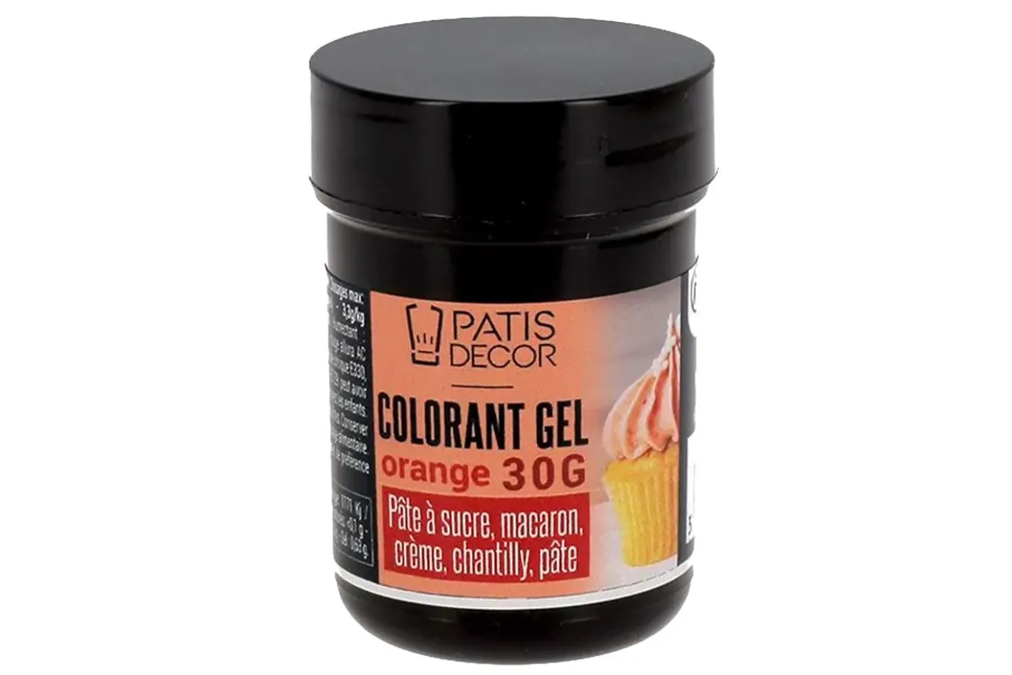 Colorant gel Patisdécor 30g