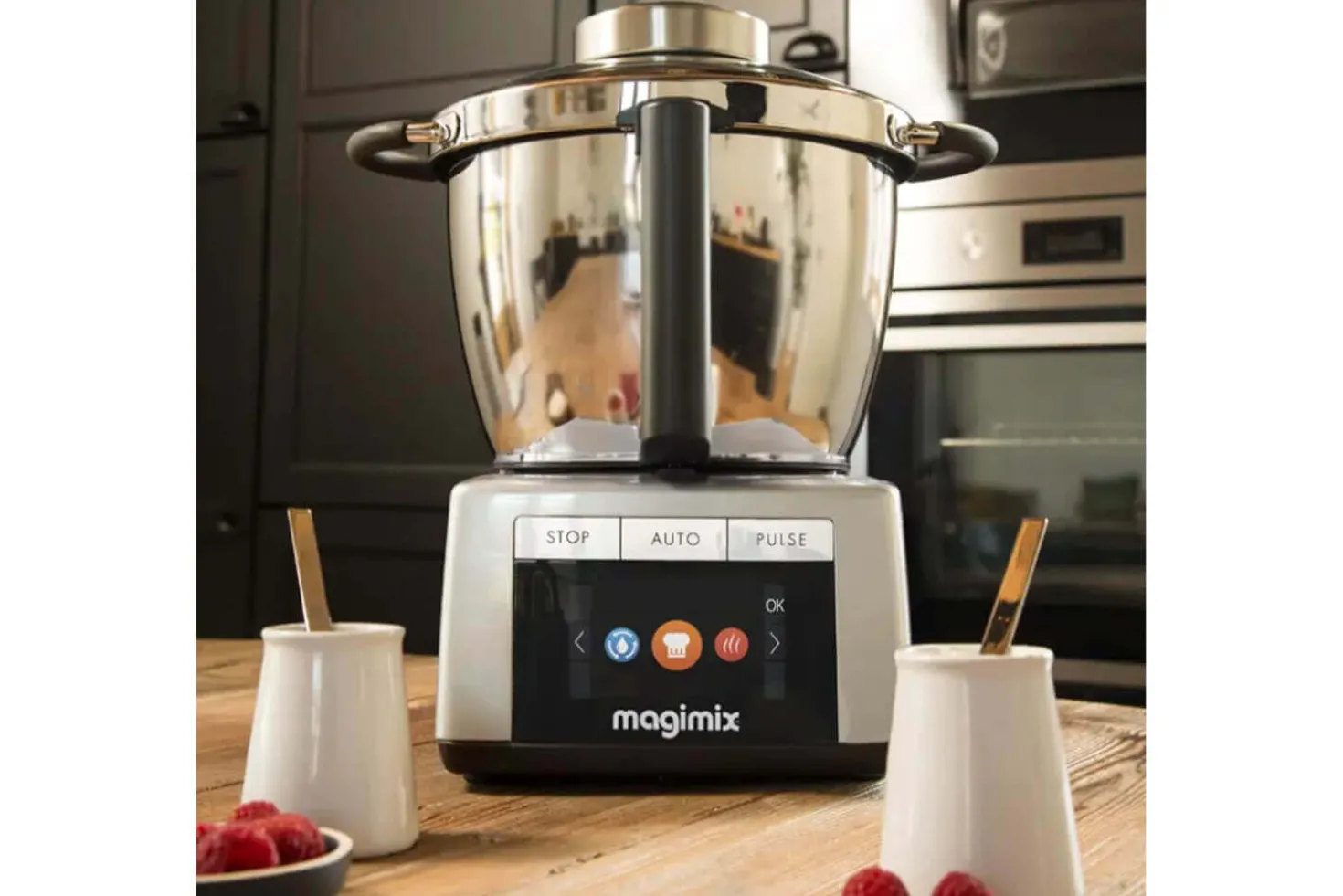 Cook Expert Magimix multifonction chromé mat