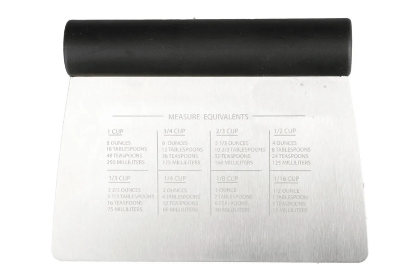 Corne coupe-pâte Kitchen Aid en acier inoxydable