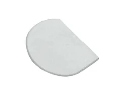 Corne coupe pâte/Raclette De Buyer souple en polyéthylène 15cm