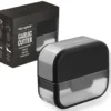 Coupe-ail Microplane noir avec grattoir